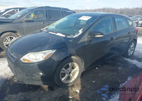 2014 Ford Focus Se из США, поврежденный, VIN 1FADP3K27EL240221